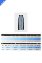 Wide Jeans with Wide Contrast Side Lines Lavish Daily
