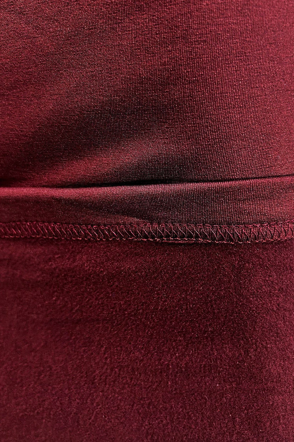 Half Zip Collar Top and Drawstring Pants Set Lavish Daily