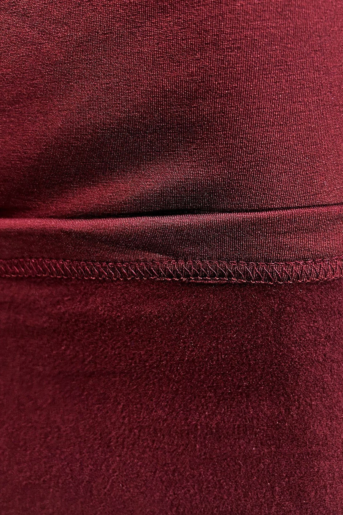 Half Zip Collar Top and Drawstring Pants Set Lavish Daily