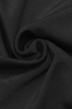 Solid Backless Lace-Up Jumpsuit LavishDaily