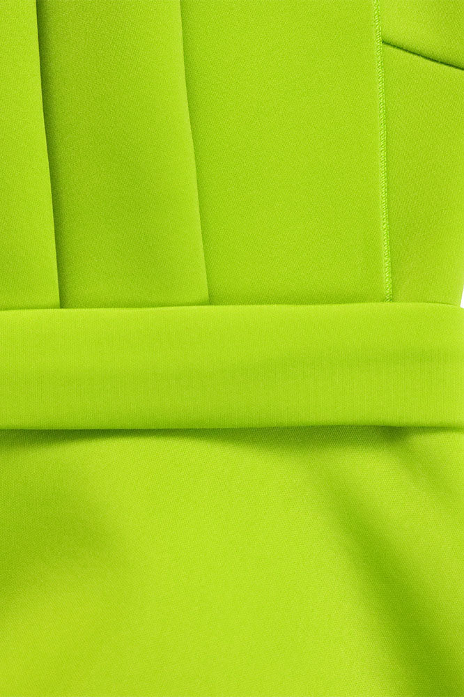 Pleated Asymmetric Cut Long Dress Lavish Daily