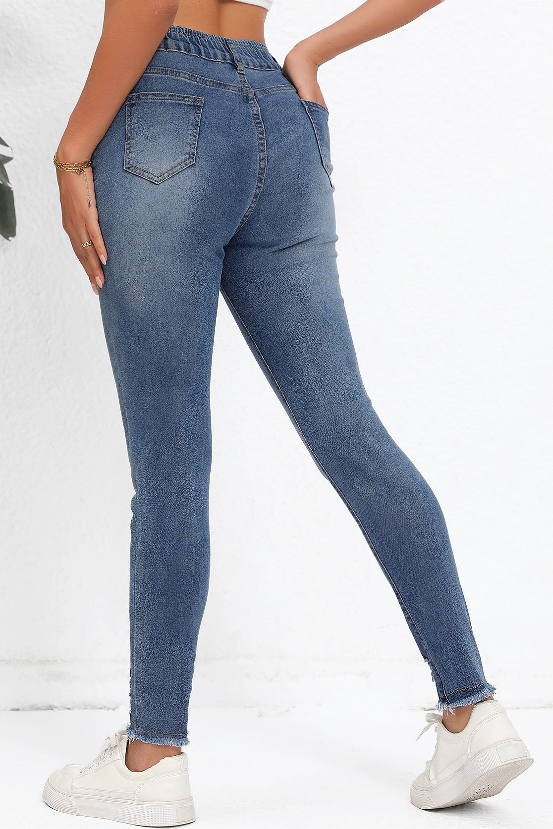 Simple Denim Jeans Lavish Daily