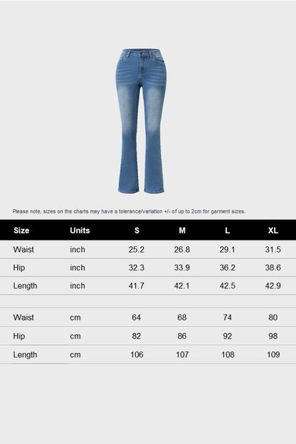 Women's Flared Jeans Lavish Daily