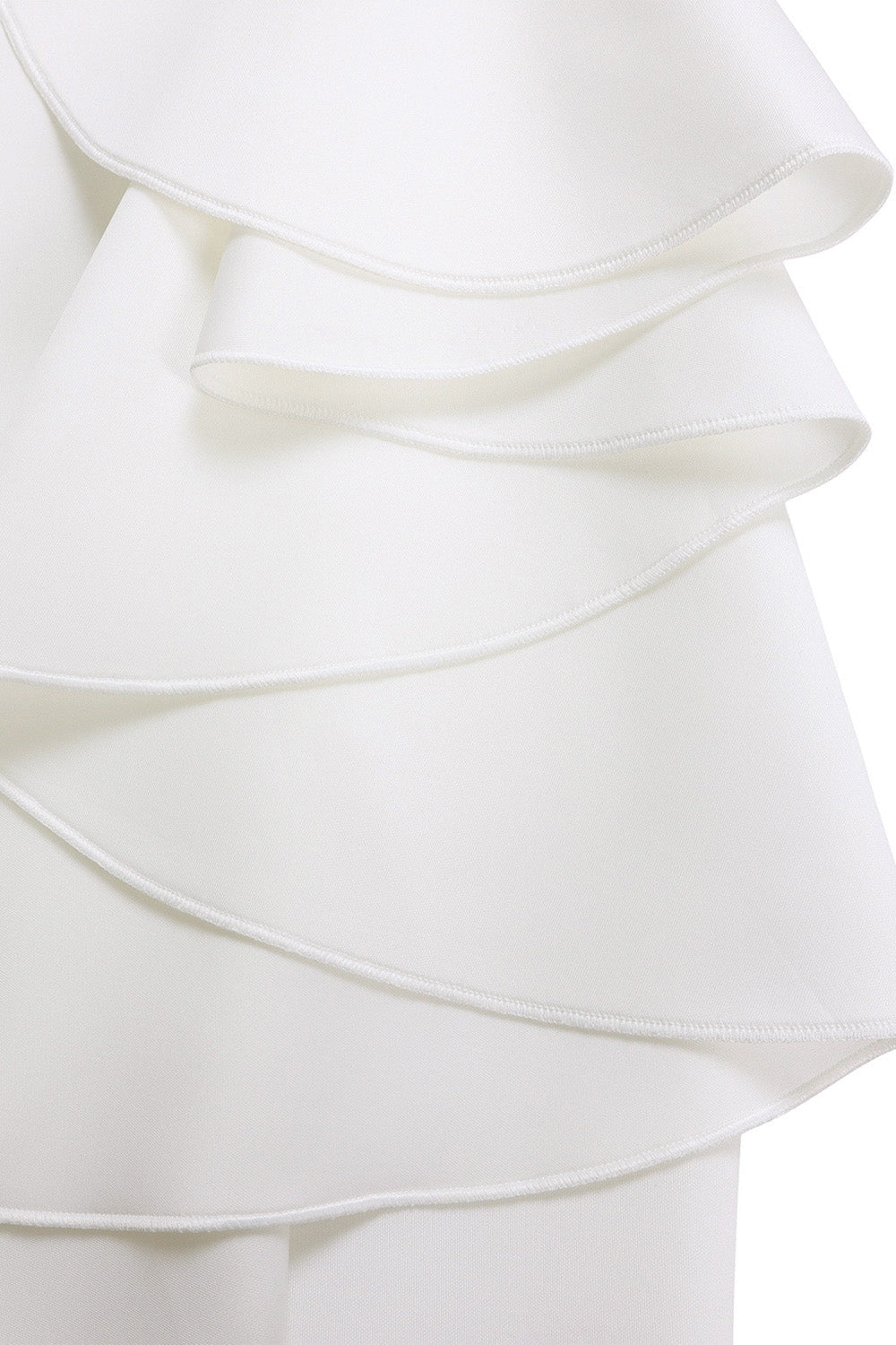 Beaded Ruffled Split Party Dress Lavish Daily