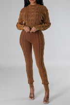 Mineral Washed Jogger Set Lavish Daily
