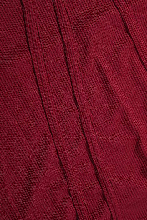 Crop Faux Fur Blouse & Corset 3 Piece Set LavishDaily