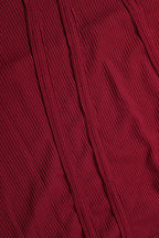 Crop Faux Fur Blouse & Corset 3 Piece Set LavishDaily