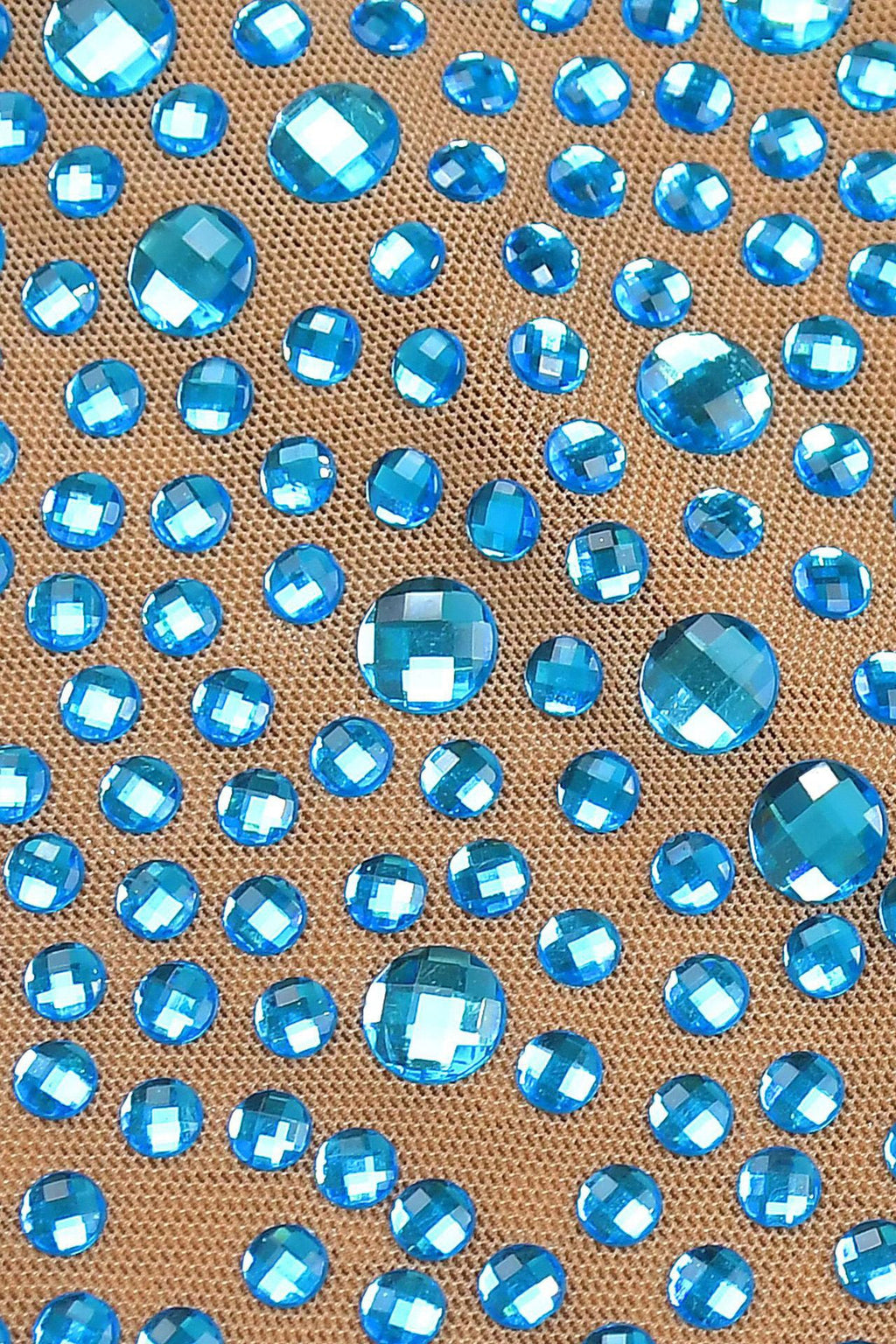 Sheer Mesh Rhinestone Slim Fit Dress LavishDaily