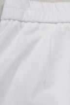 Belted Dolman Sleeve Top & Midi Pants Set Lavish Daily