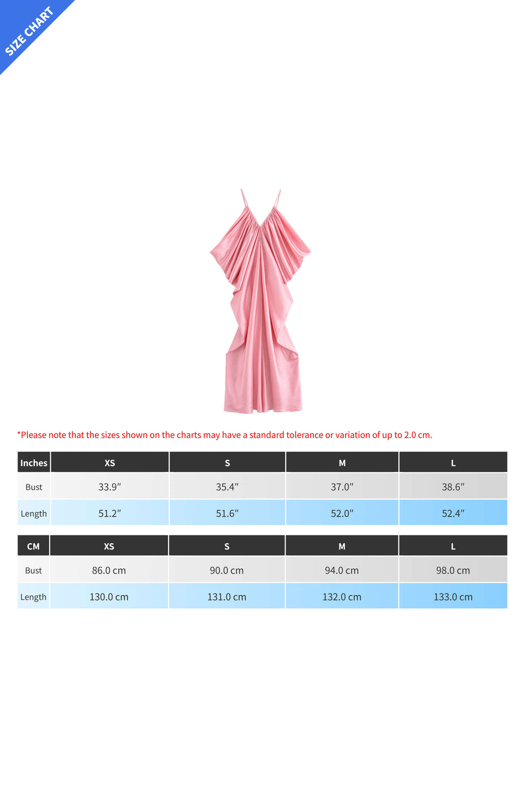 Long Satin Volume V-Neck Dress Lavish Daily