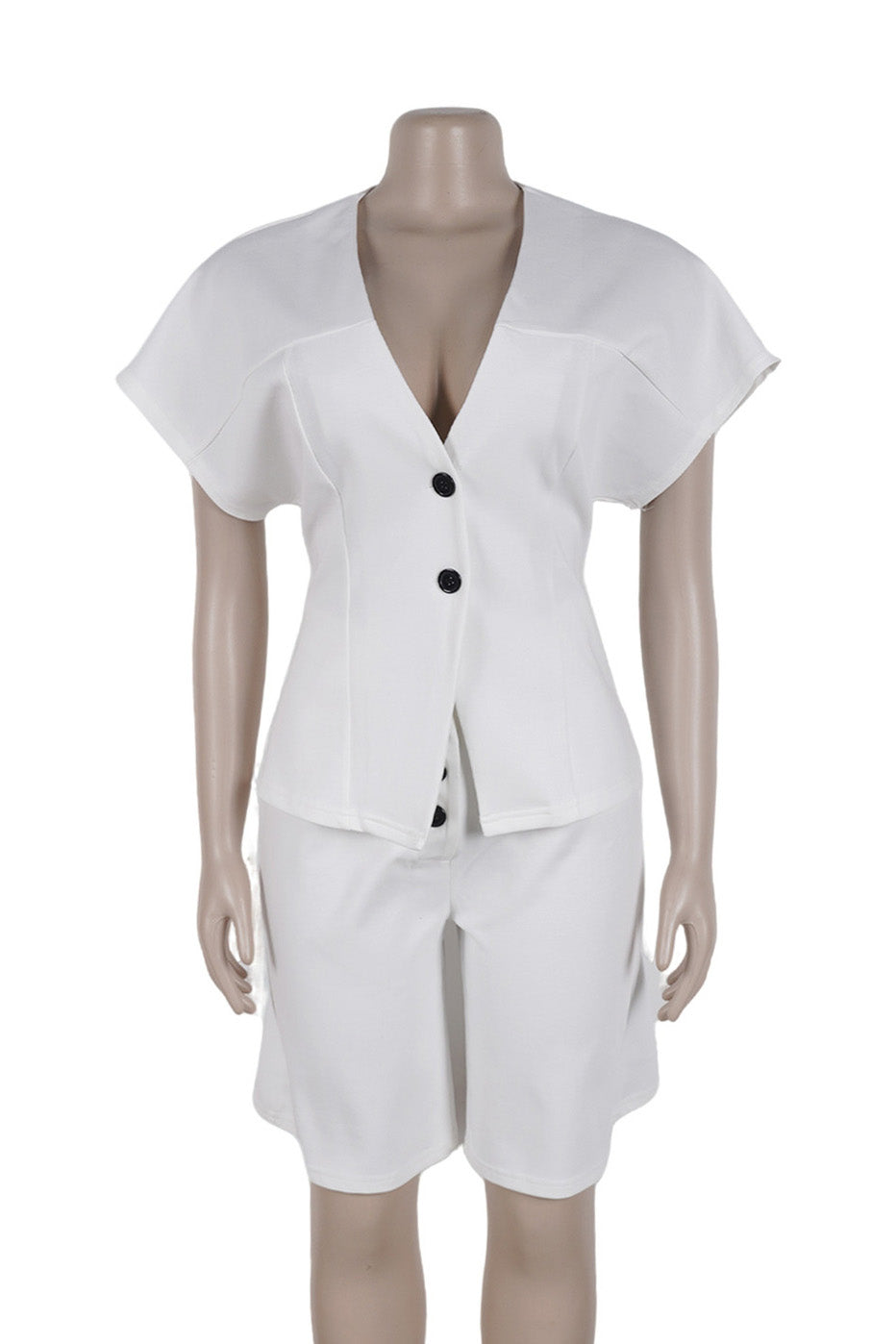 Belted Dolman Sleeve Top & Midi Pants Set Lavish Daily