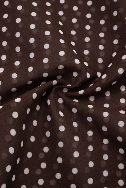 Polka Dot Sheer 2-Piece Shorts Set Lavish Daily