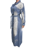 Cross Your Mind Denim Coat Lavish Daily