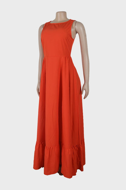 Summer Sleeveless Maxi Dresses Lavish Daily