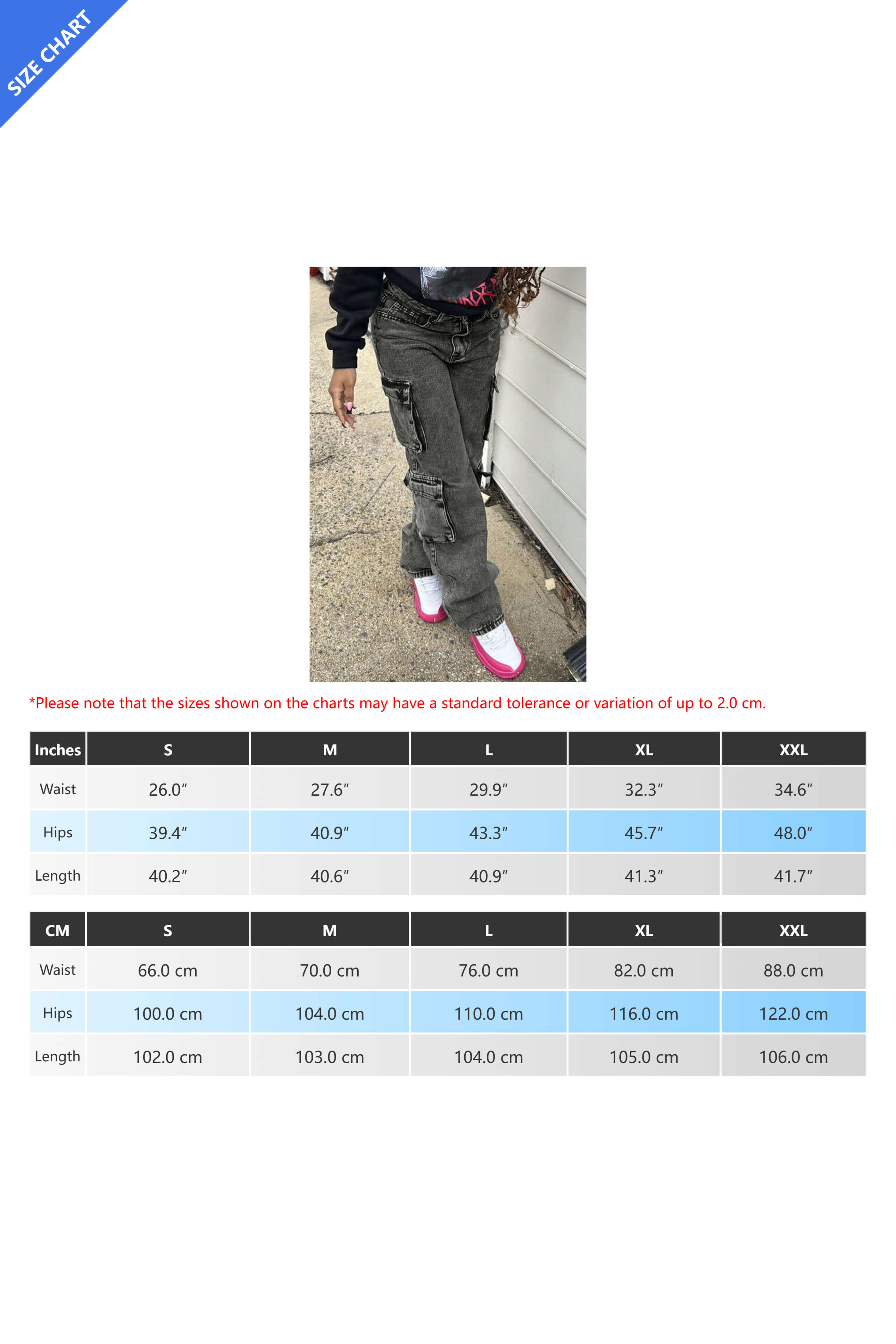 High Street Women's Cargo Pants Lavish Daily