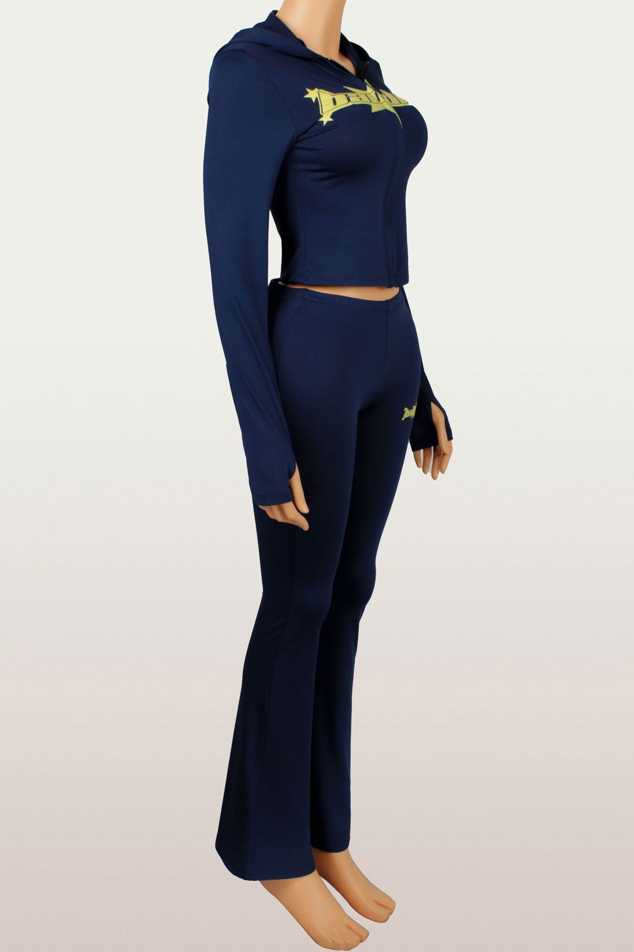 Trendy Print Leopard Bodycon Two Piece Set LavishDaily