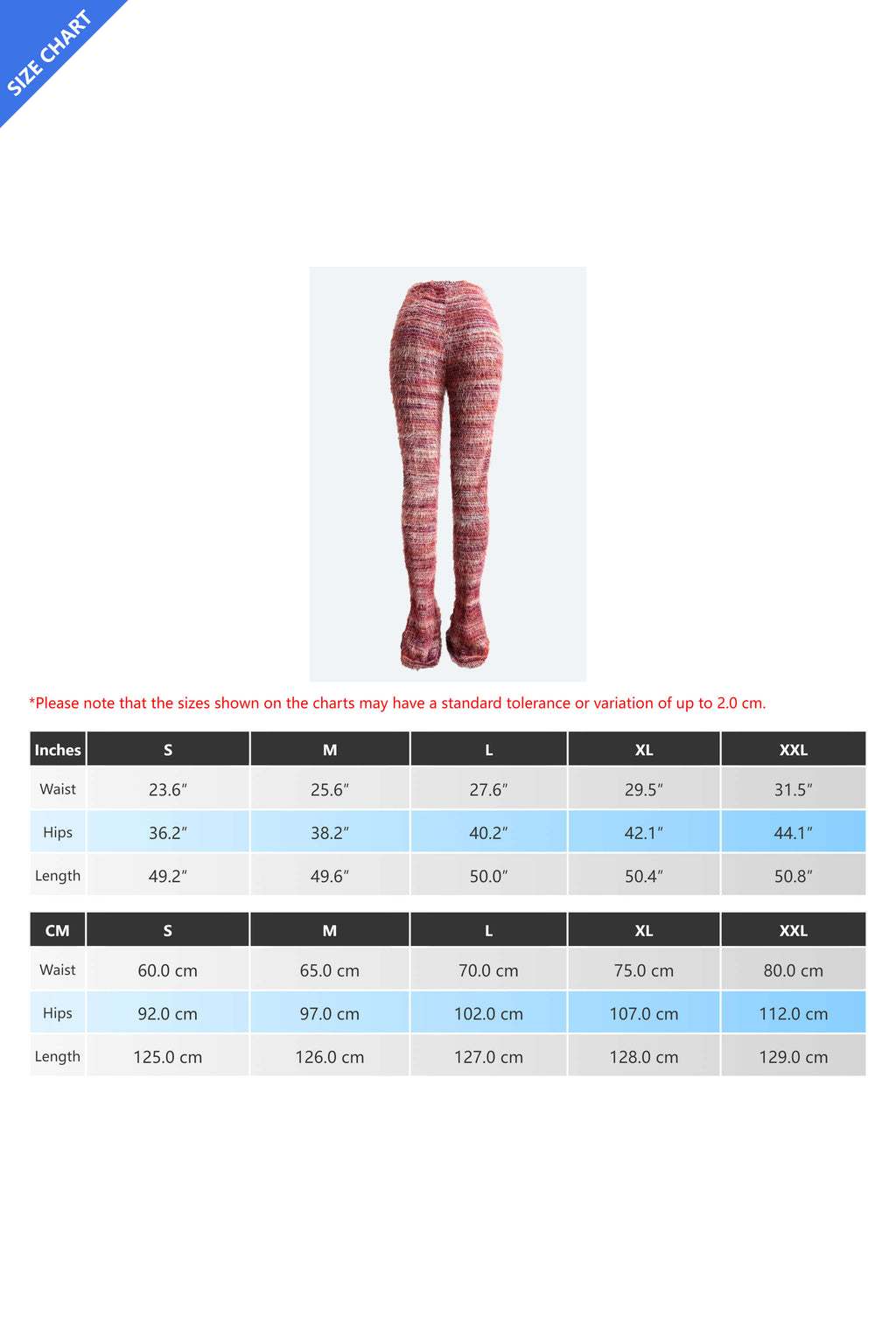 Fuzzy Pants Lavish Daily