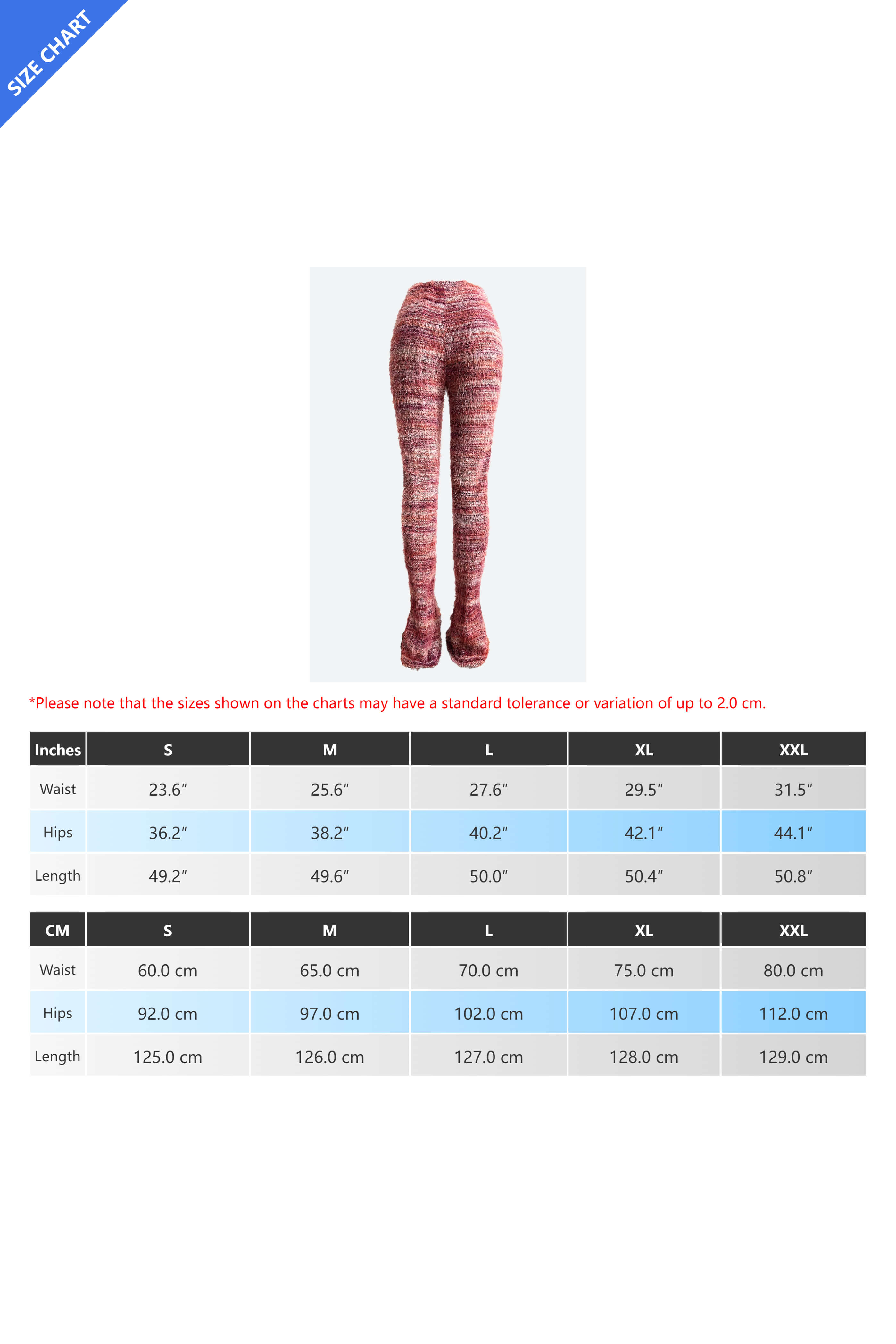 Fuzzy Pants Lavish Daily