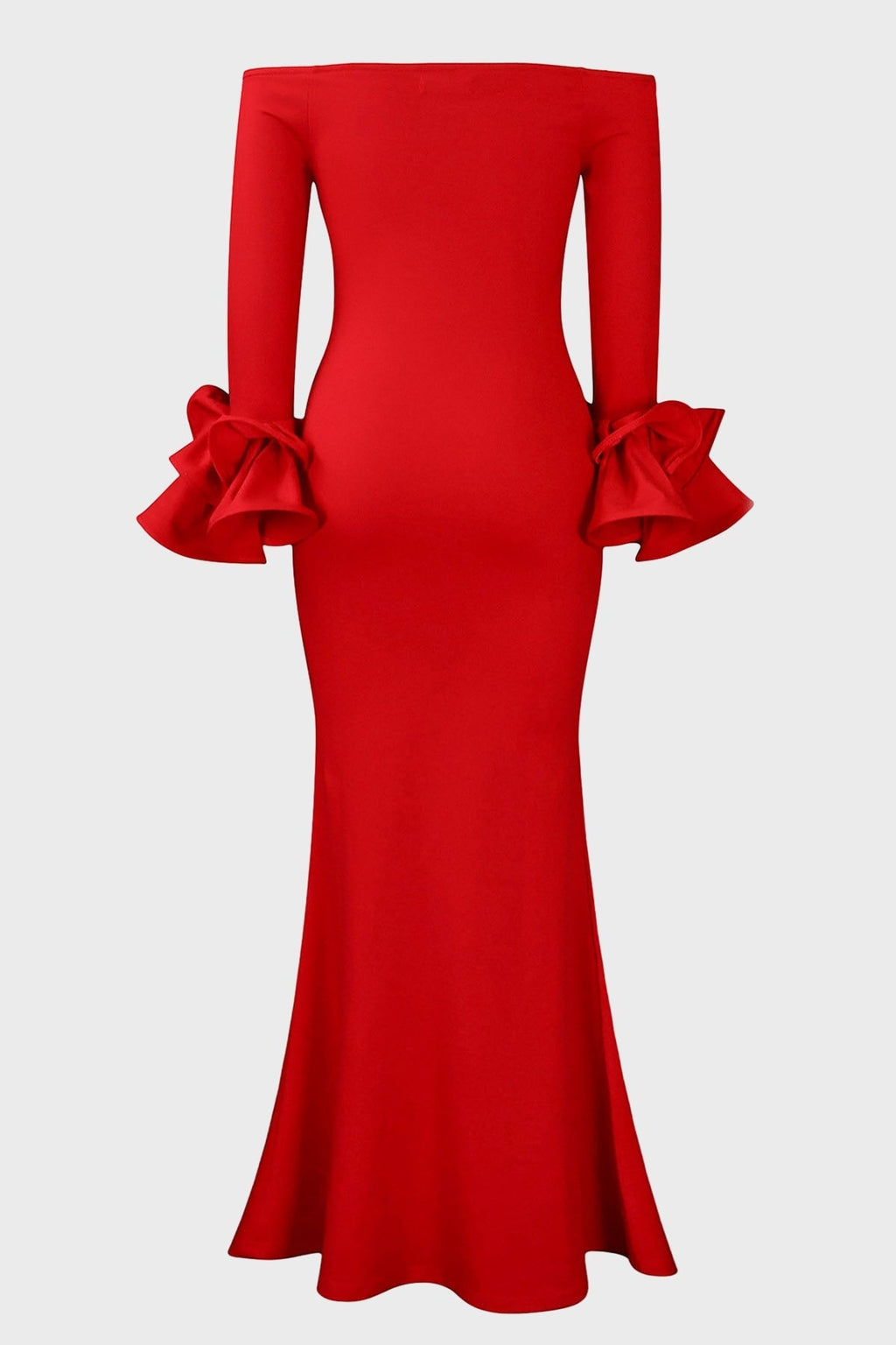 Evening Party Dress, Mermaid Cocktail Dress Lavish Daily