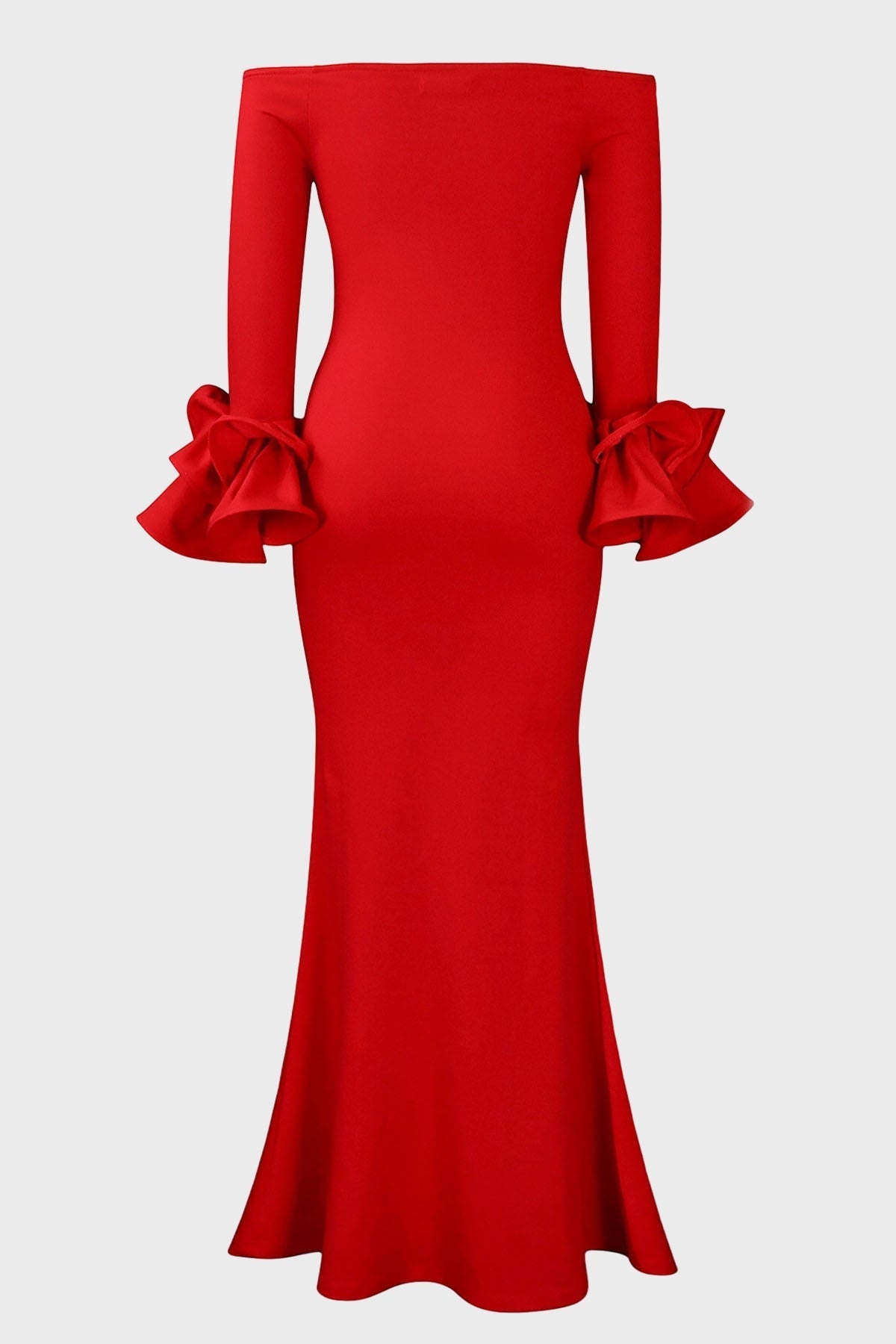 Evening Party Dress, Mermaid Cocktail Dress Lavish Daily