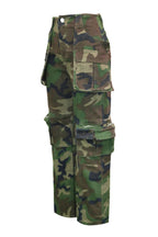 Camo Multi Pocket Cargo Pants Lavish Daily