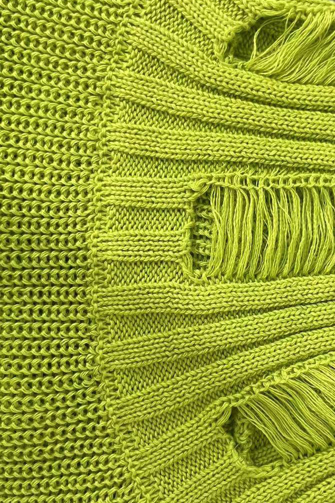 Sweater Maxi Dress LavishDaily