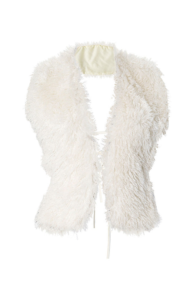 Faux Fur Vest for Women Lavish Daily