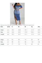 Denim Midi Skirt Lavish Daily