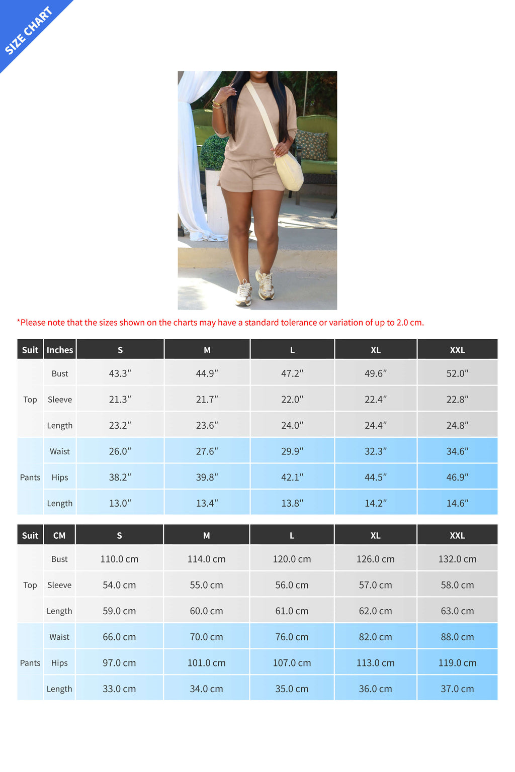 Crew Neck Sweatshirt & Drawstring Shorts Set Lavish Daily