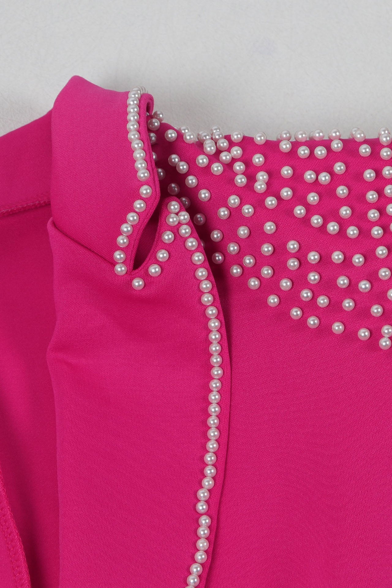 Long Sleeve Slim Fit Stretch Suit Set Lavish Daily