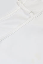 Solid Color Ruffle Hem Spaghetti Strap Dress Lavish Daily