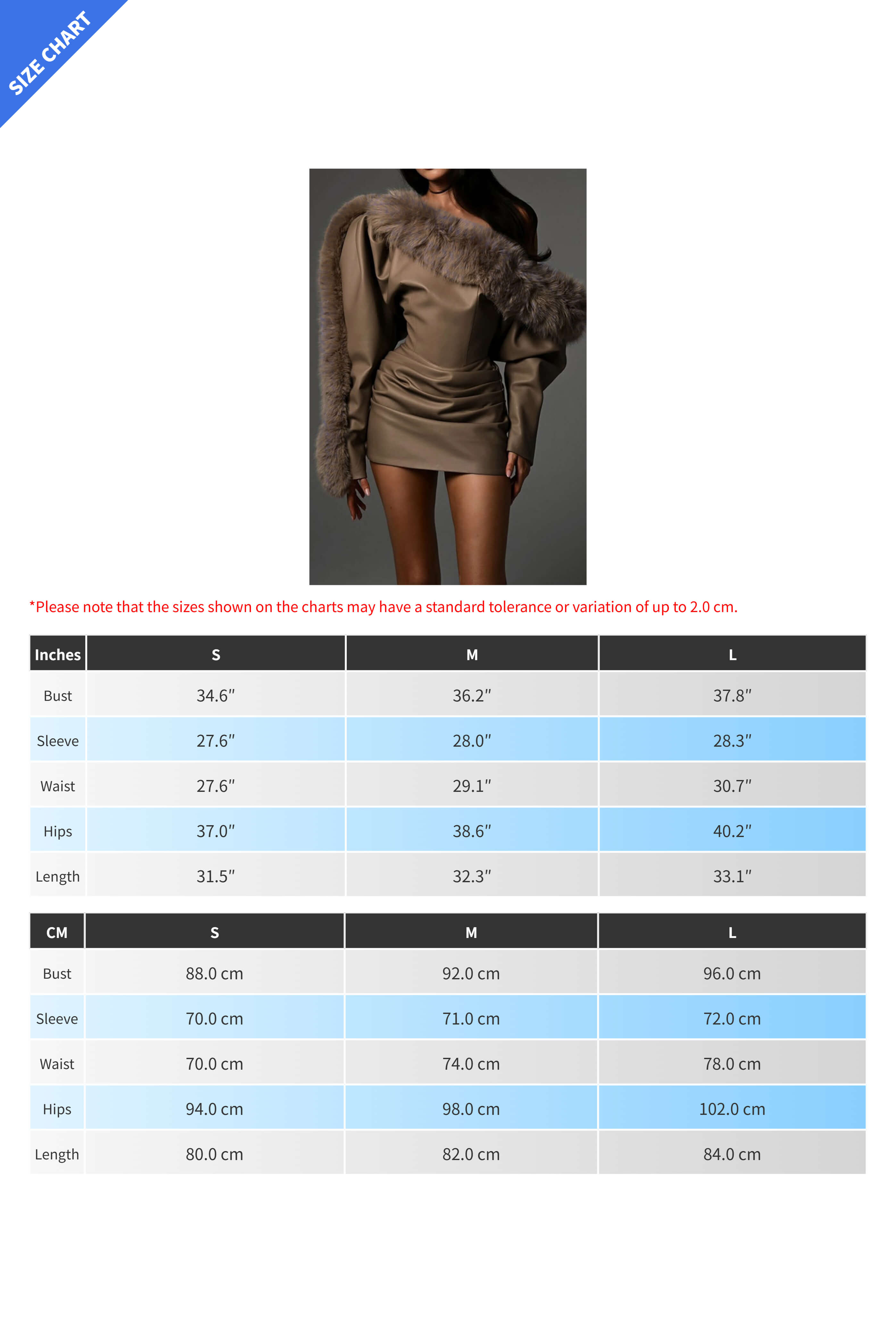 PU Faux Fur One Shoulder Dress Lavish Daily