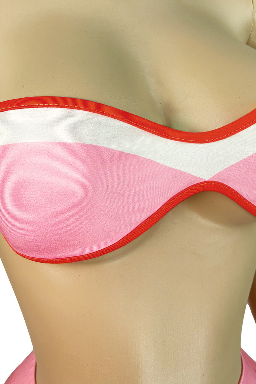 Printed Tie Front Crop Top and Shorts Set Lavish Daily