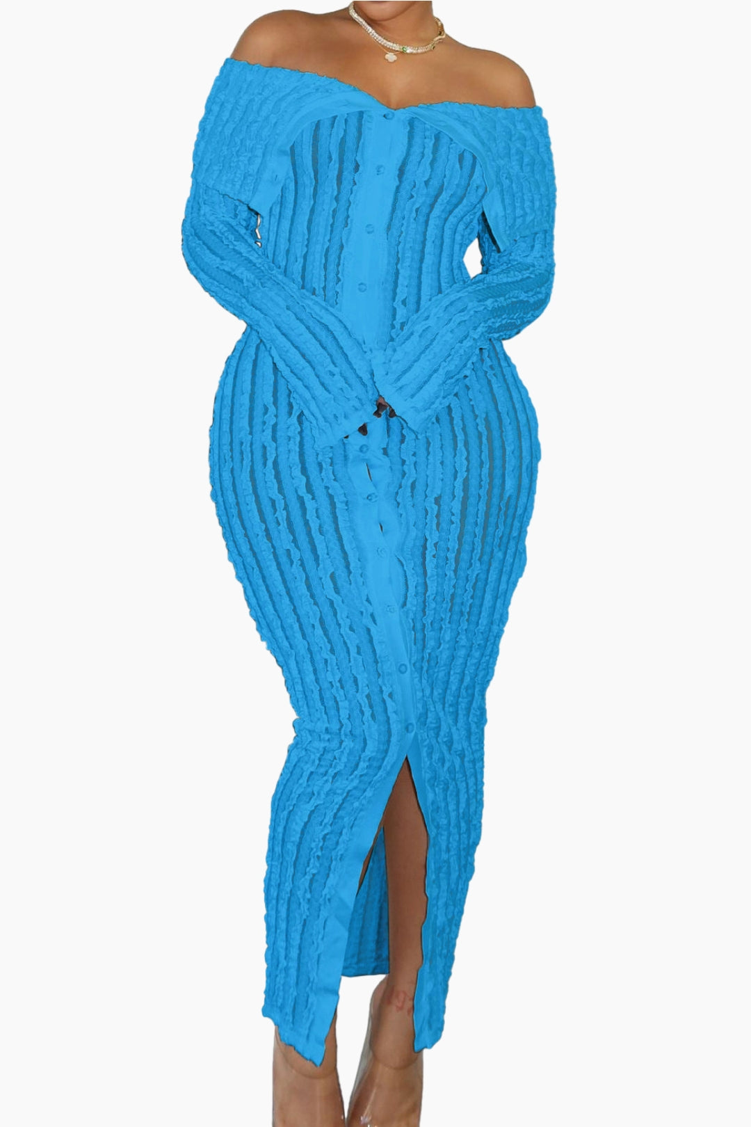 Elegant Off Shoulder Dresses Lavish Daily