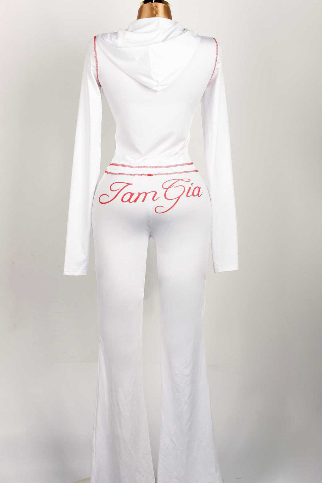 Solid Color 2-Piece Long Sleeve Set Lavish Daily