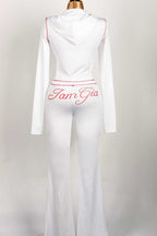 Solid Color 2-Piece Long Sleeve Set Lavish Daily