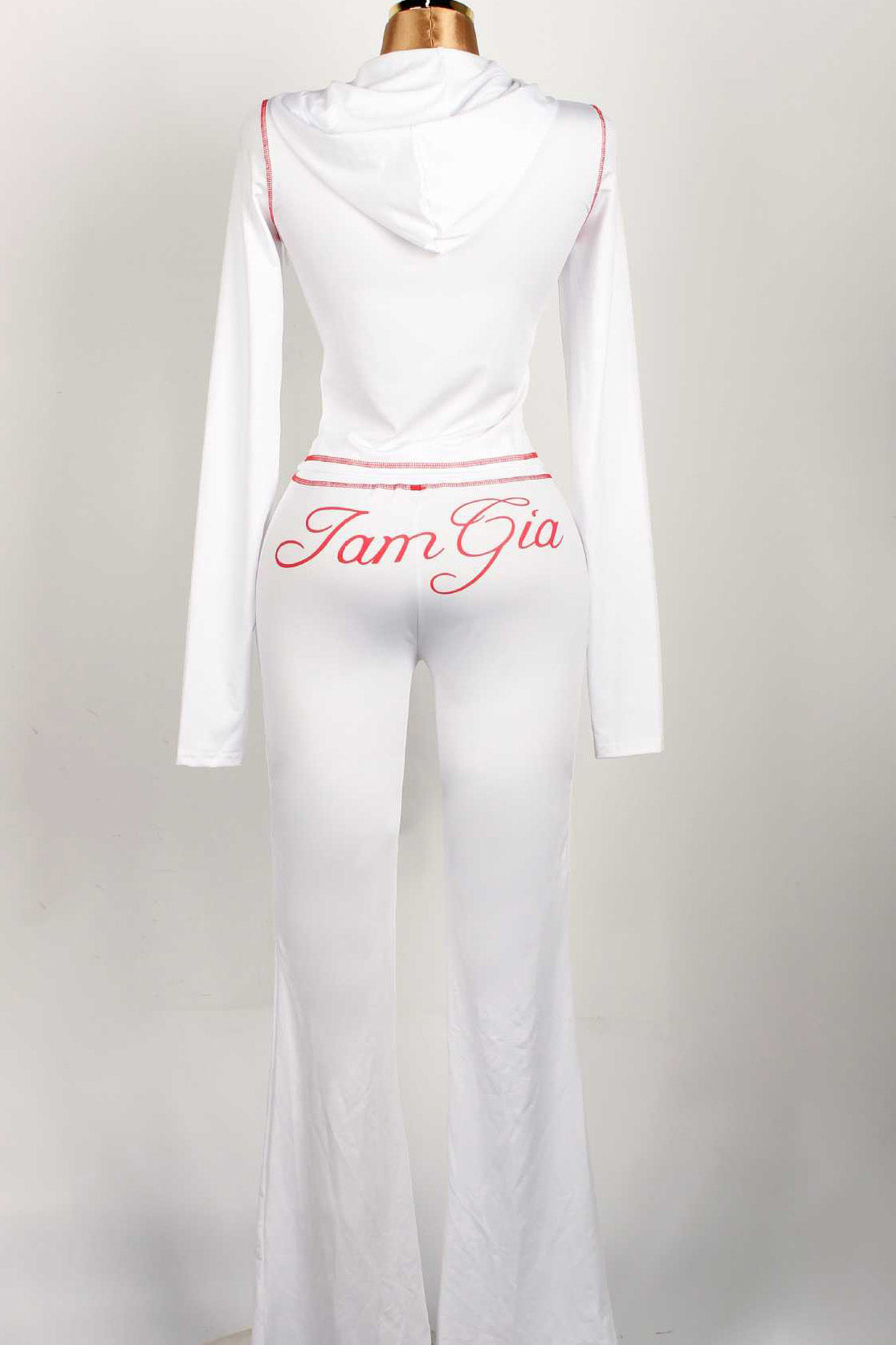 Solid Color 2-Piece Long Sleeve Set Lavish Daily