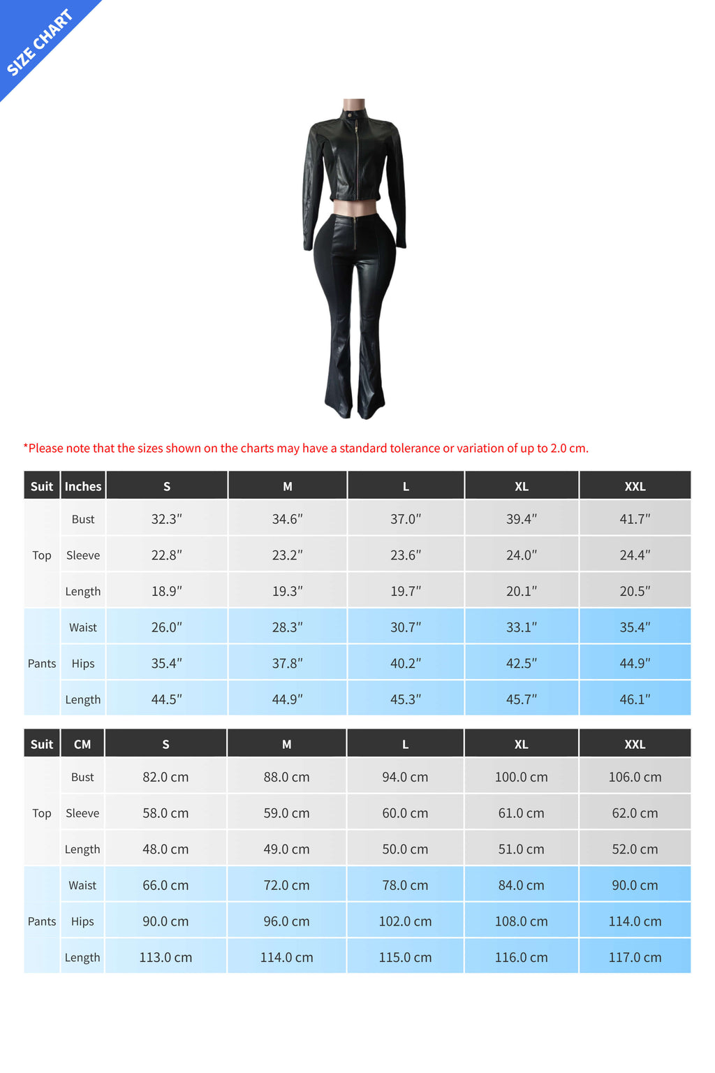 PU Leather Long Sleeve Top and Pants Set Lavish Daily