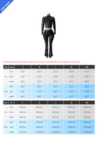 PU Leather Long Sleeve Top and Pants Set Lavish Daily