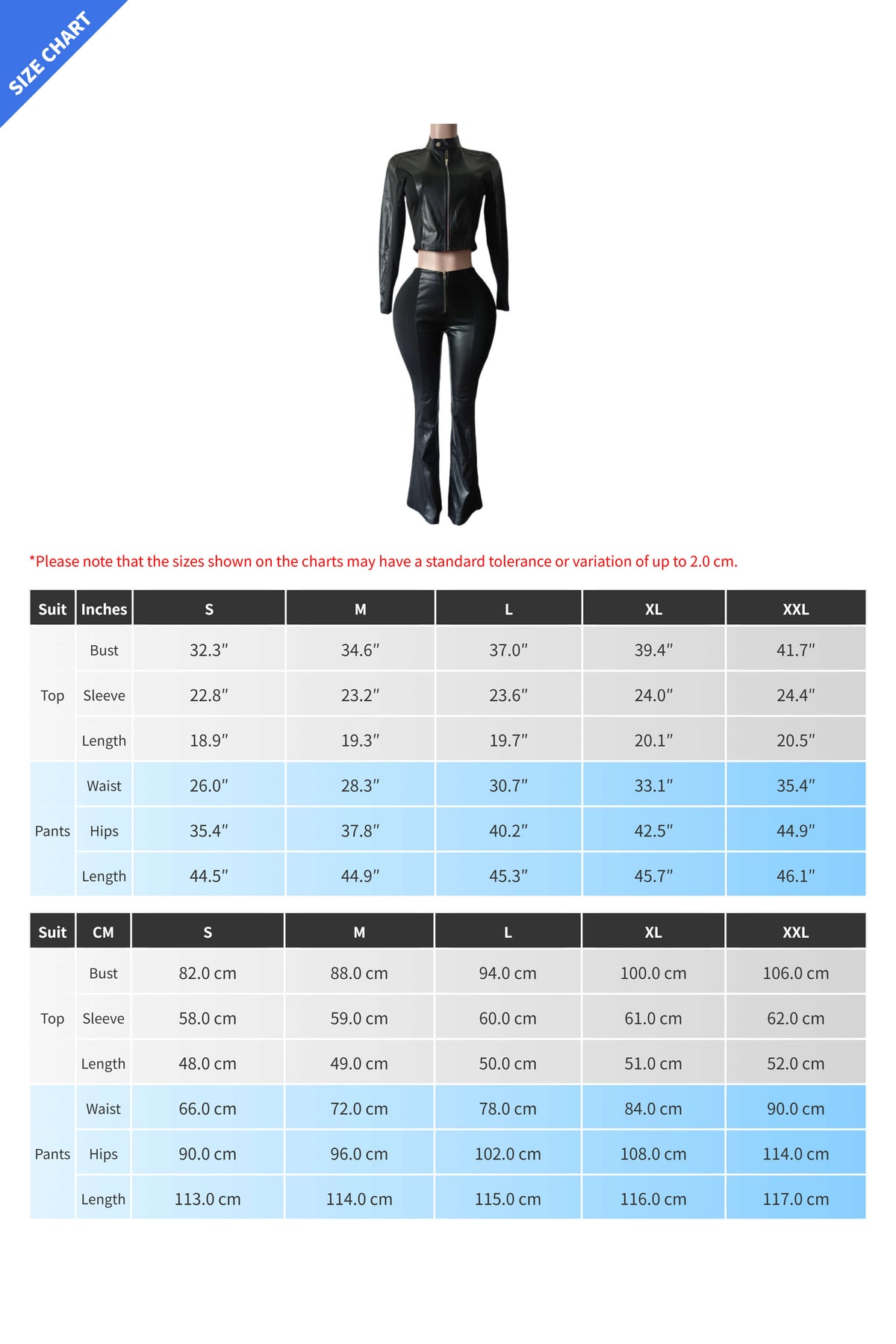 PU Leather Long Sleeve Top and Pants Set Lavish Daily