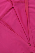 Solid Color Fringe Slim Jumpsuit Lavish Daily