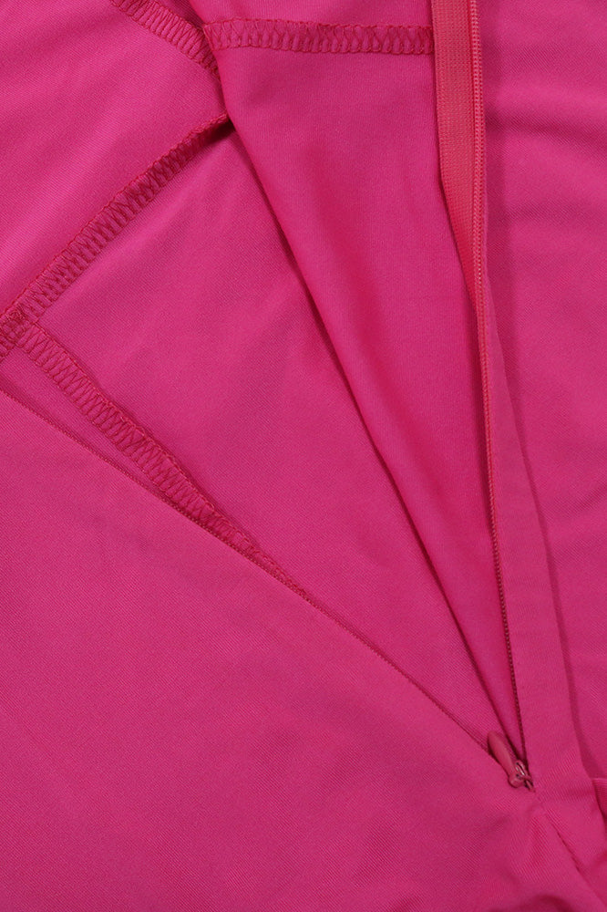 Solid Color Fringe Slim Jumpsuit Lavish Daily