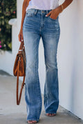 High-Rise Stretch Bootcut Jeans Lavish Daily