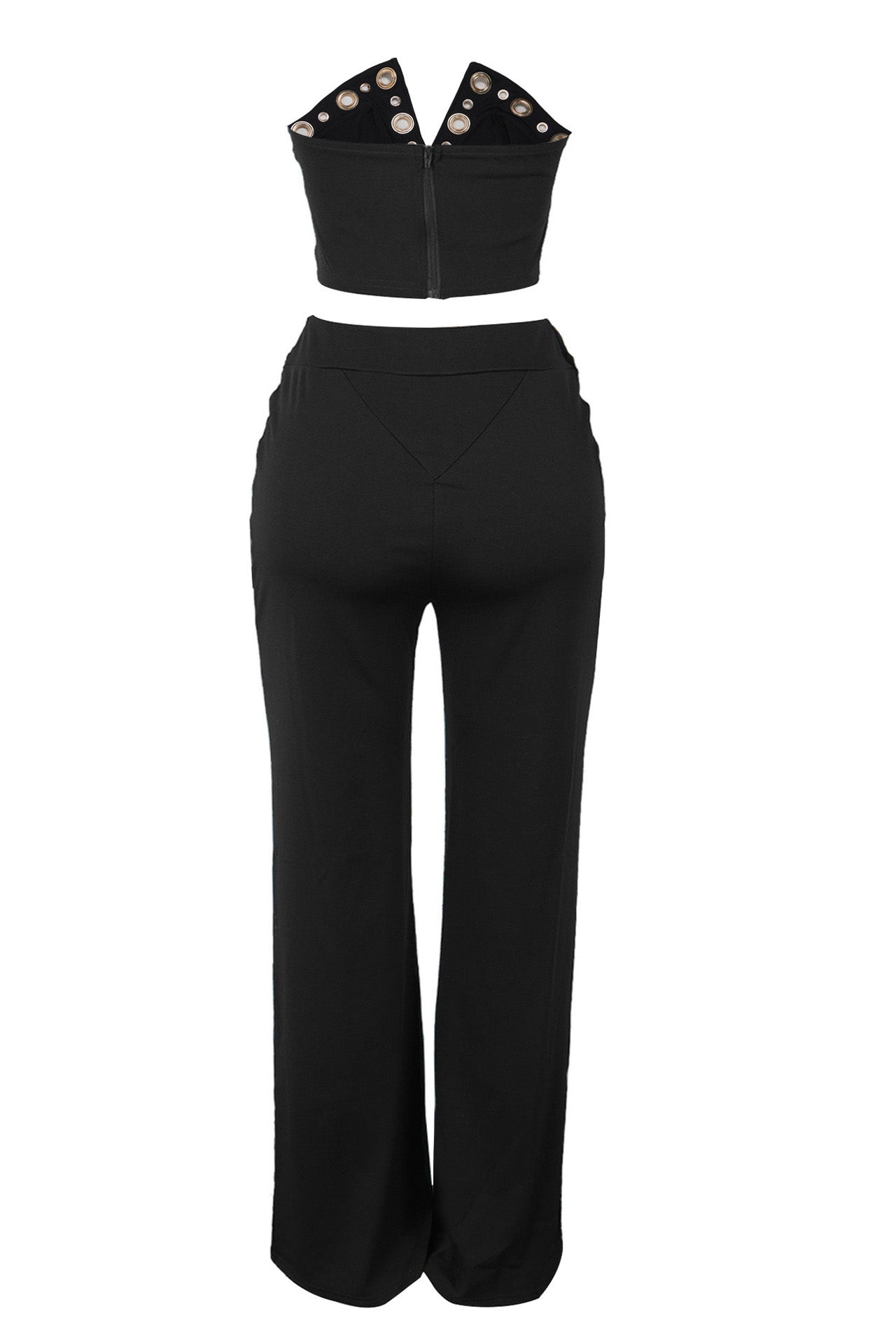 Hollow Out Patchwork 2 Piece Sets Lavish Daily