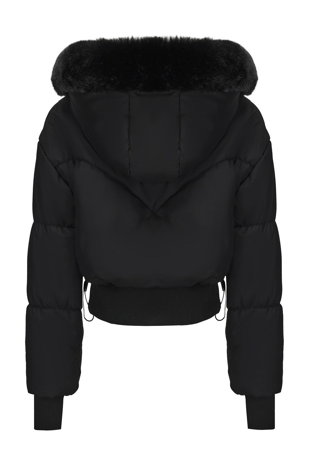 Vintage Short Down Jacket Lavish Daily