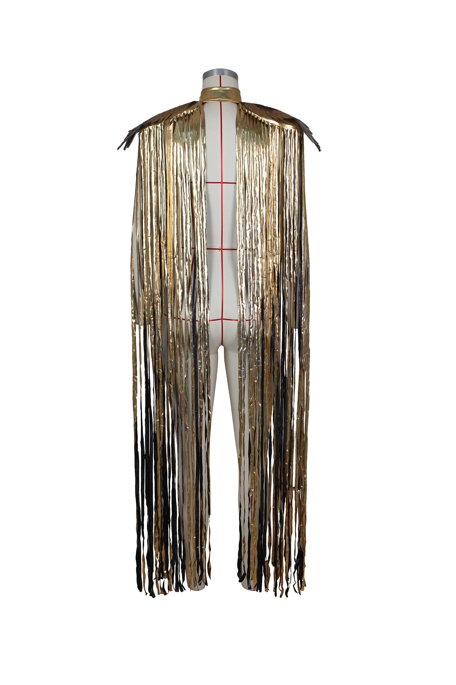 Party Shoulder Pieces Fringe Angel Wings Lavish Daily
