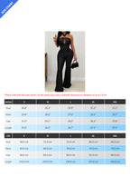 Halter Neck Wide-Leg Jumpsuit Lavish Daily
