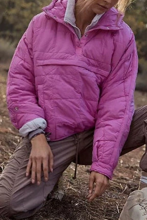 Hooded Puffer Jacket Lavish Daily