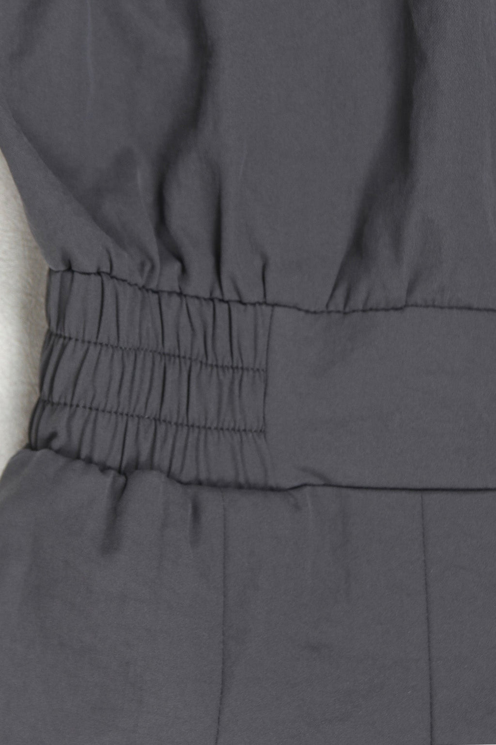 Lapel Sleeveless Buttoned Cargo Jumpsuit Lavish Daily