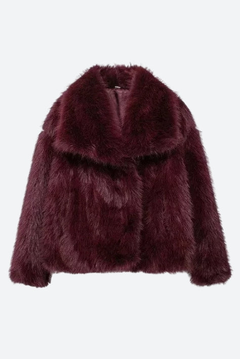 Faux Fur Coat Lavish Daily